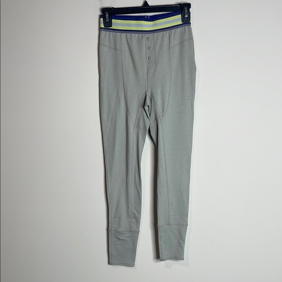 Free People Movement | Women’s Grey Fireside Base Layer Pants Size Small - Picture 1 of 6